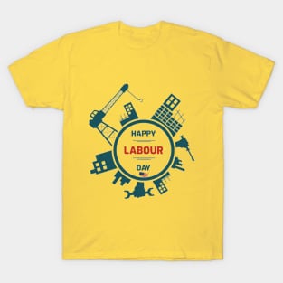 Happy Labor day T-Shirt